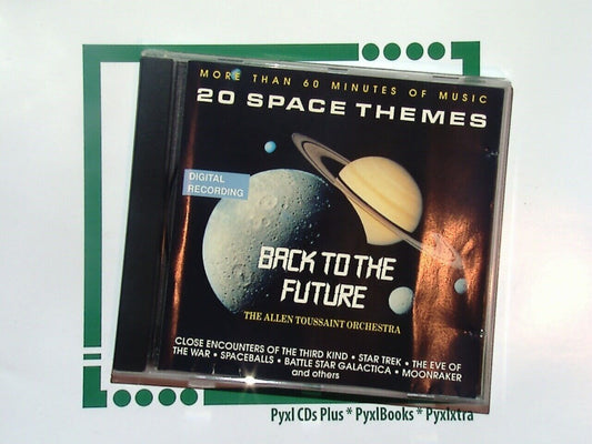 The Allan Toussaint Orchestra - 20 Space Themes CD Mint
