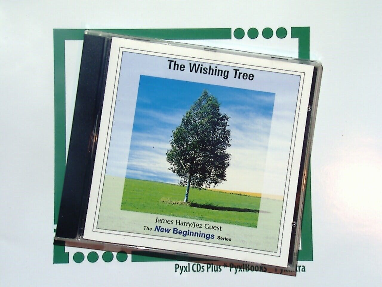 The Wishing Tree - Harry James CD Mint
