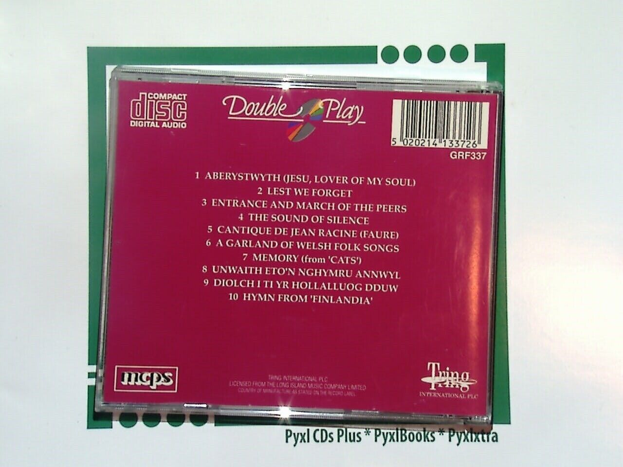 Various Artists - More Songs From The Valleys CD Mint