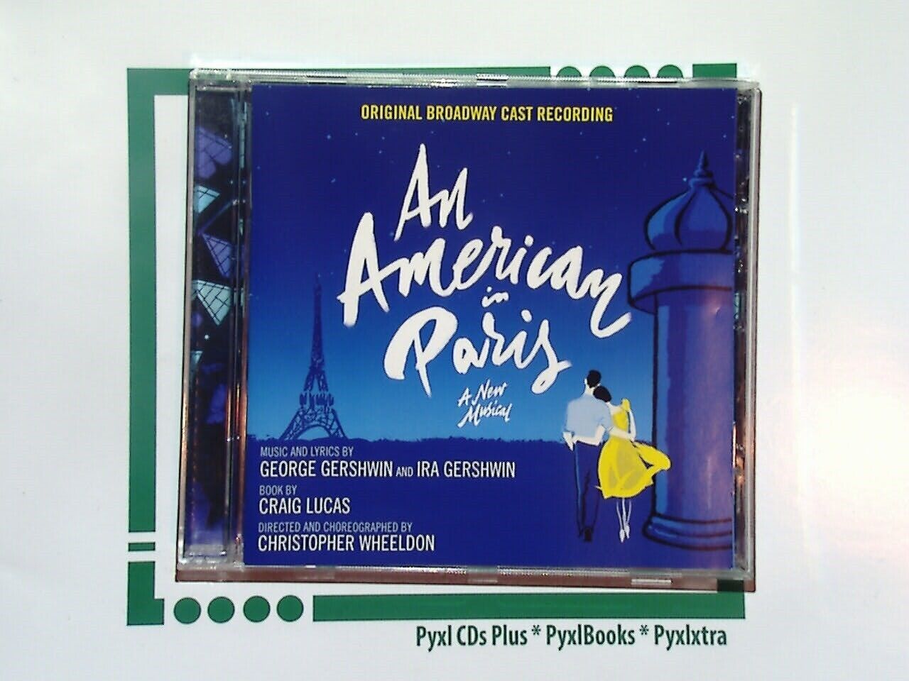 Original Broadway Cast of An American in Paris CD Mint