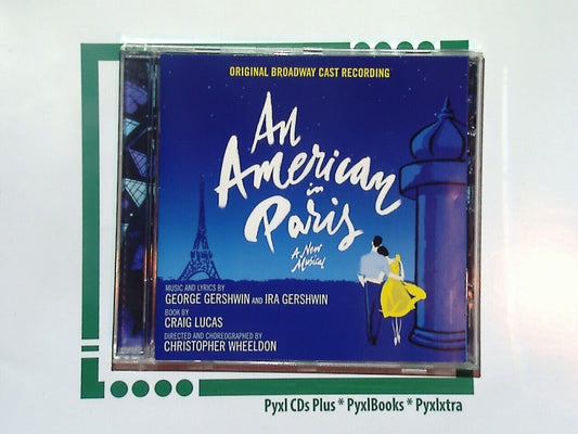 Original Broadway Cast of An American in Paris CD Mint