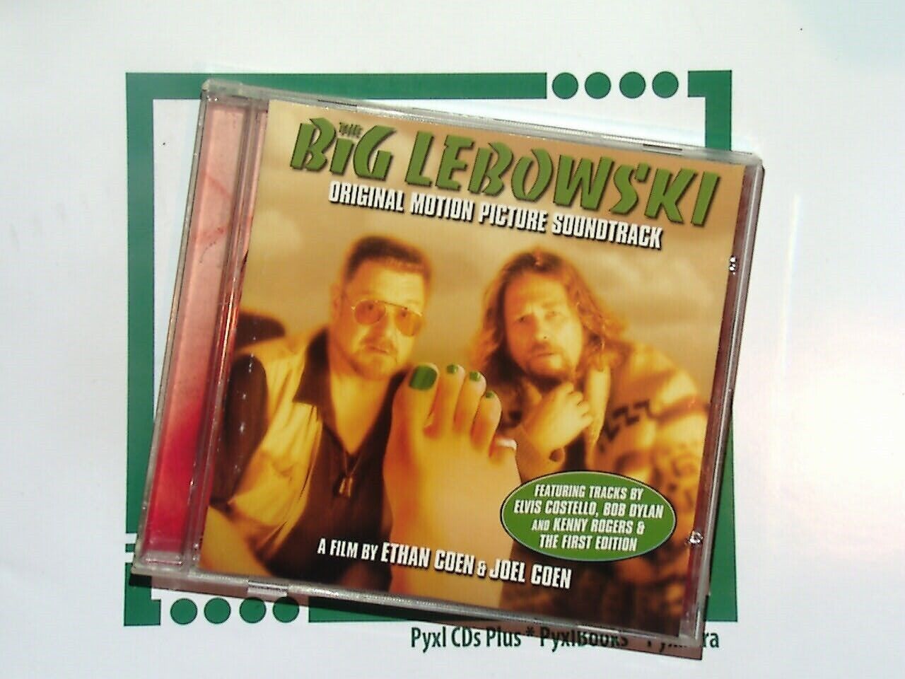 The Big Lebowski Original Motion Picture Soundtrack CD VGC