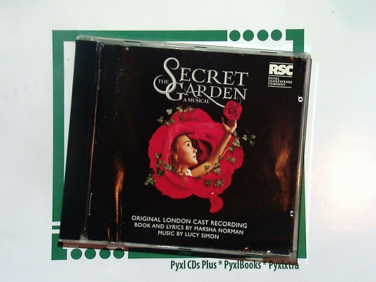 Original London Cast Recording : The Secret Garden - A Musical CD VGC