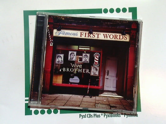 Viva Brother - Famous First Words CD Mint