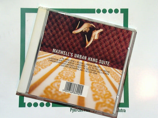 Maxwell's Urban Hang Suite CD Mint