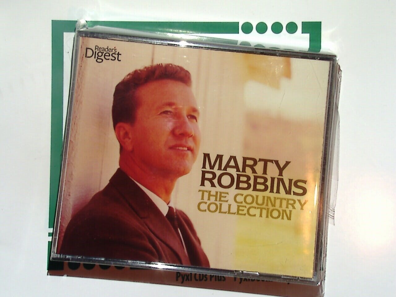 Reader's Digest Marty Robbins 	The Country Collection 3CD Mint