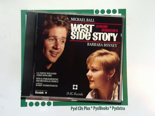 Michael Ball Barbara Bonney - Bernstein's West Side Story CD Mint