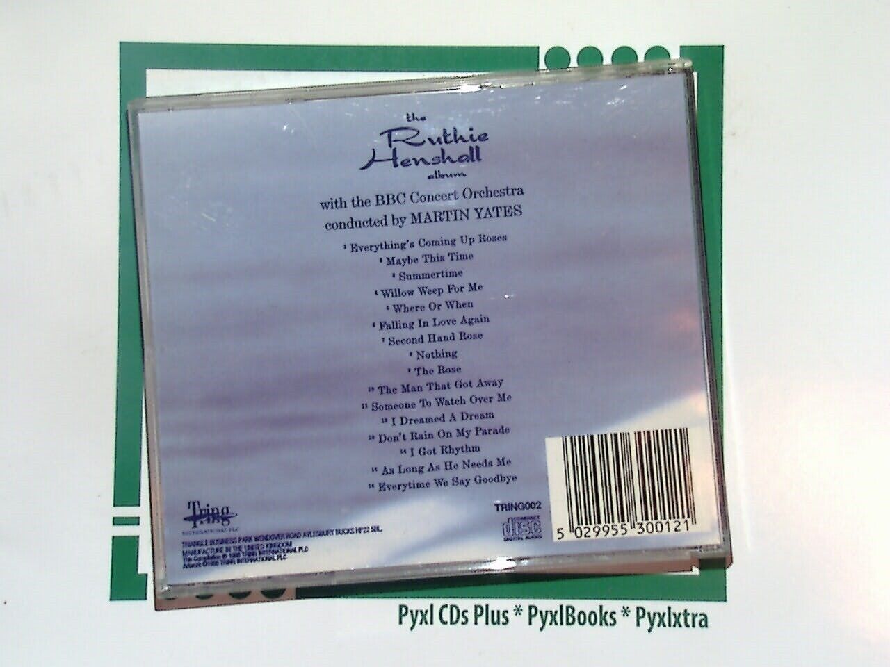 The Ruthie Henshall Album CD VGC