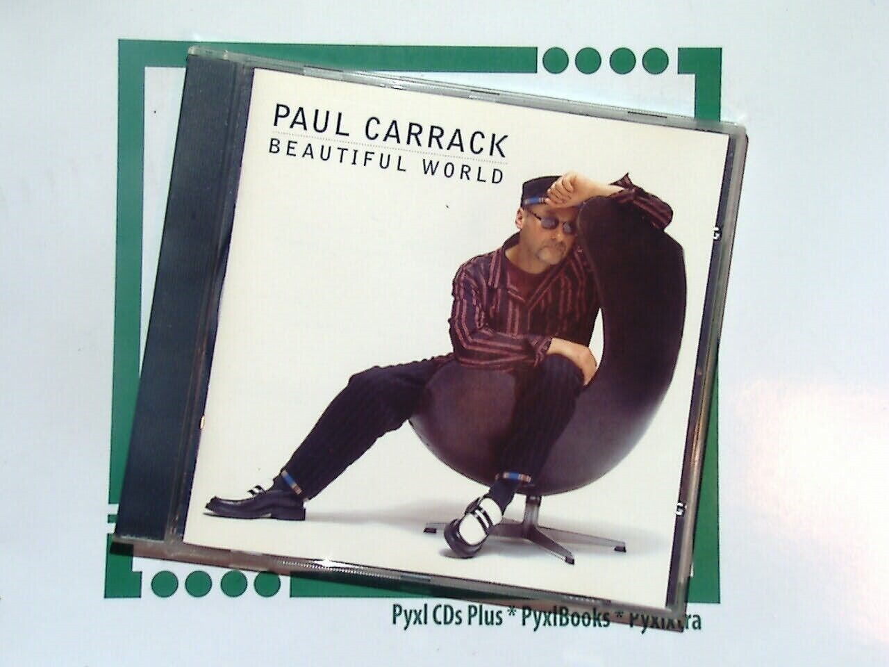 Paul Carrack	Beautiful World CD VGC