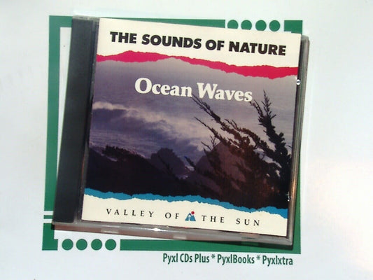 The Sounds Of Nature	Ocean Waves CD VGC