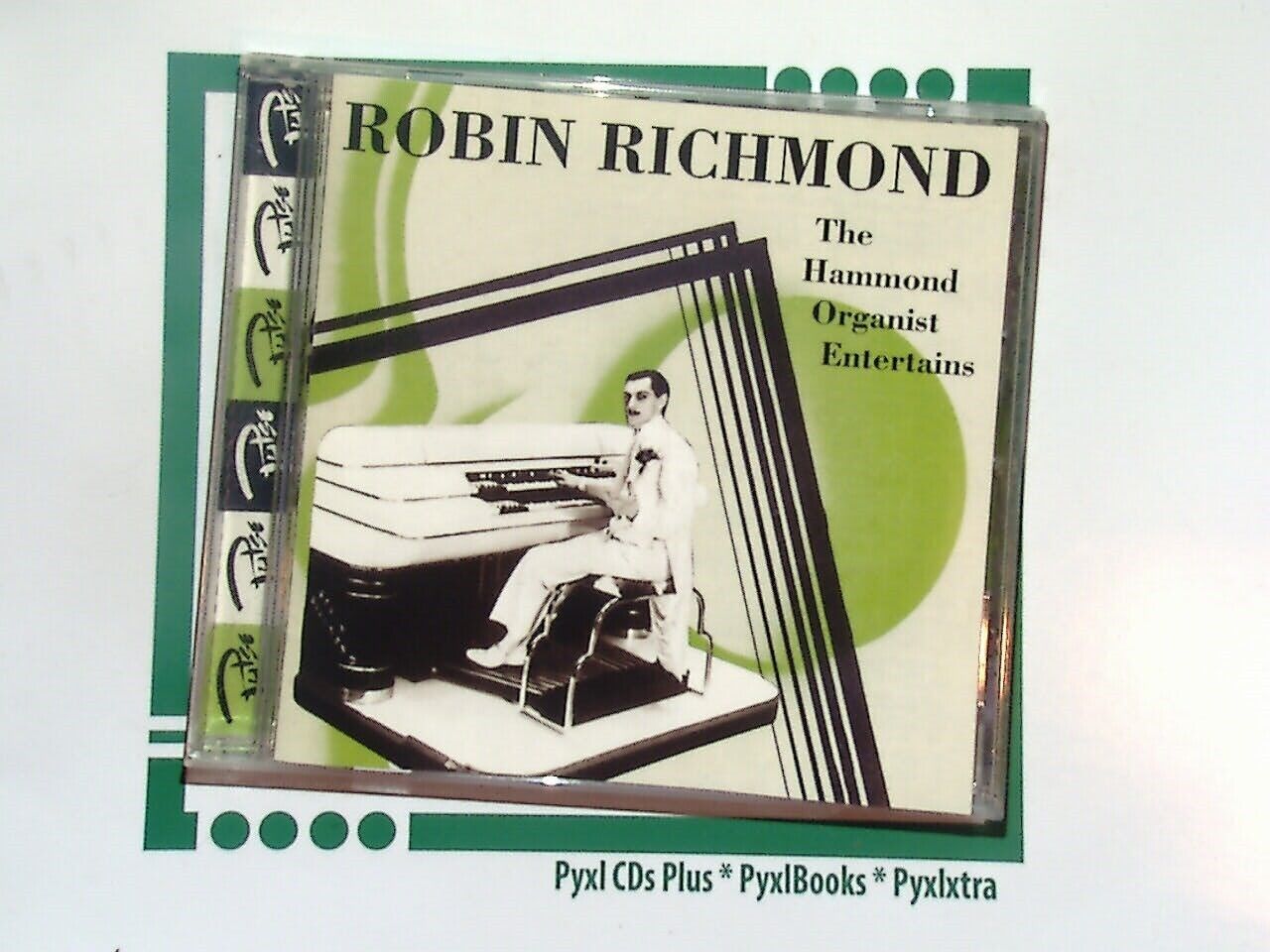 Robin Richmond	The Hammond Organist Entertains CD Nr Mint