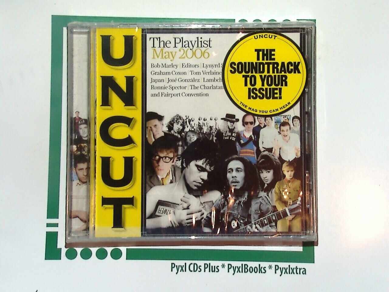Uncut Magazine	The Playlist May 2006 CD New & Sealed