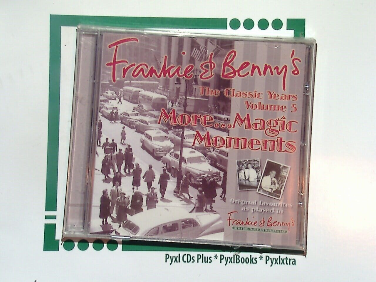 Various - Frankie & Benny's Volume 5 CD New & Sealed