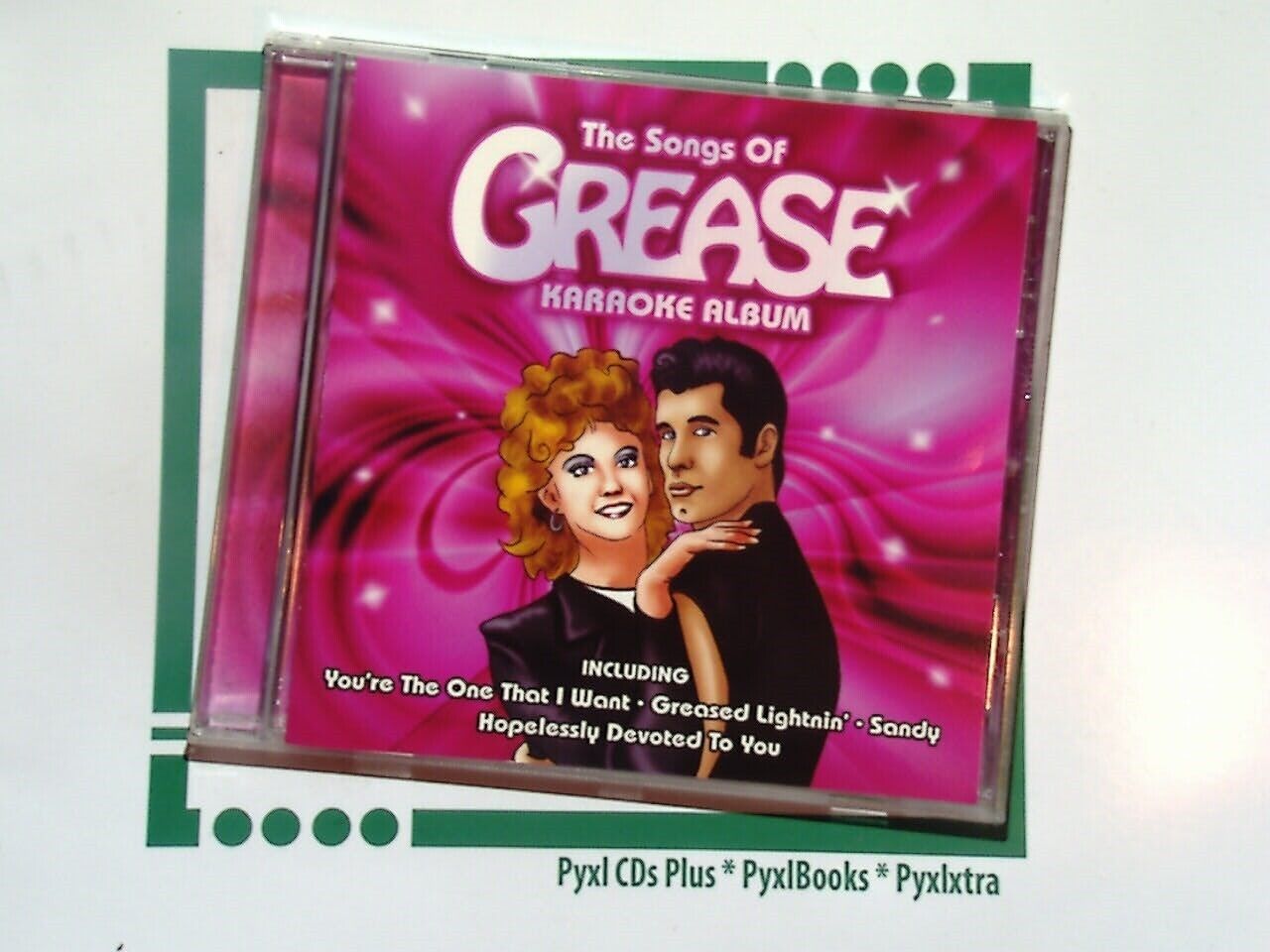 The Songs Of Grease - Karaoke Album CD Mint