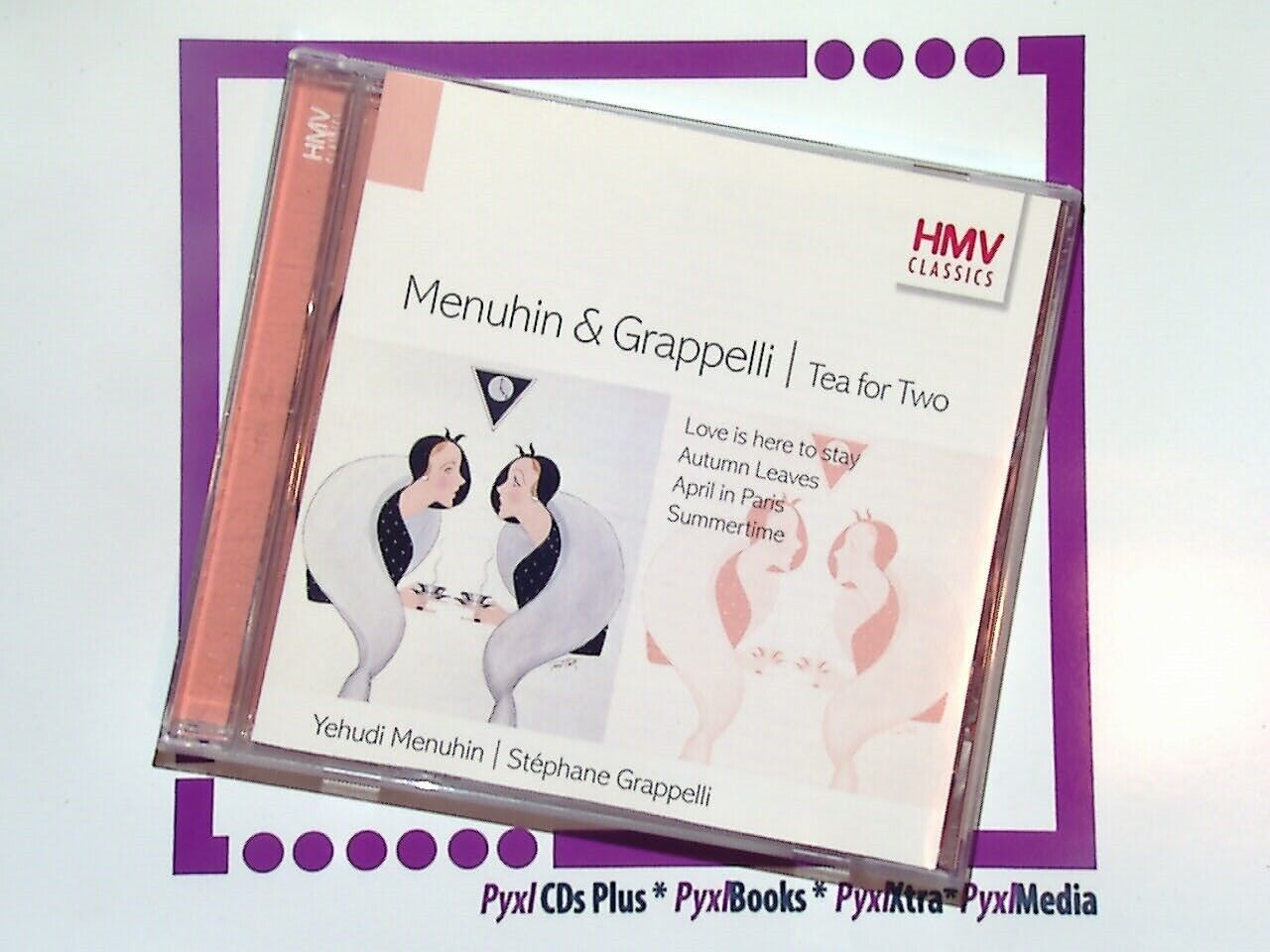 Menuhin & Grappelli - Tea for Two CD Mint