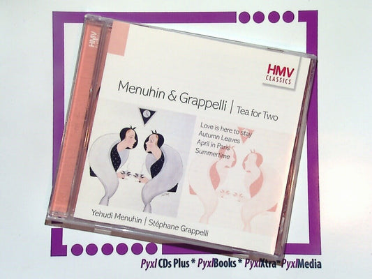 Menuhin & Grappelli - Tea for Two CD Mint