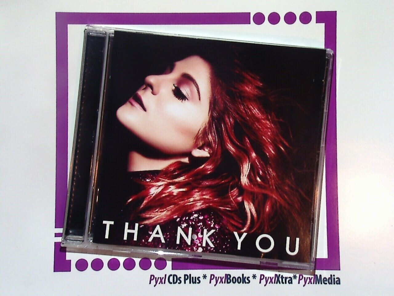 Meghan Trainor	- Thank You CD Mint
