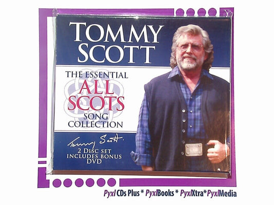 Tommy Scott	The Essential All Scots Song Collection CD & DVD Mint