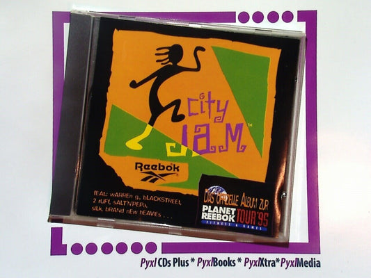 Various - Planet Reebok Tour	The City Jam Complilation CD Nr Mint