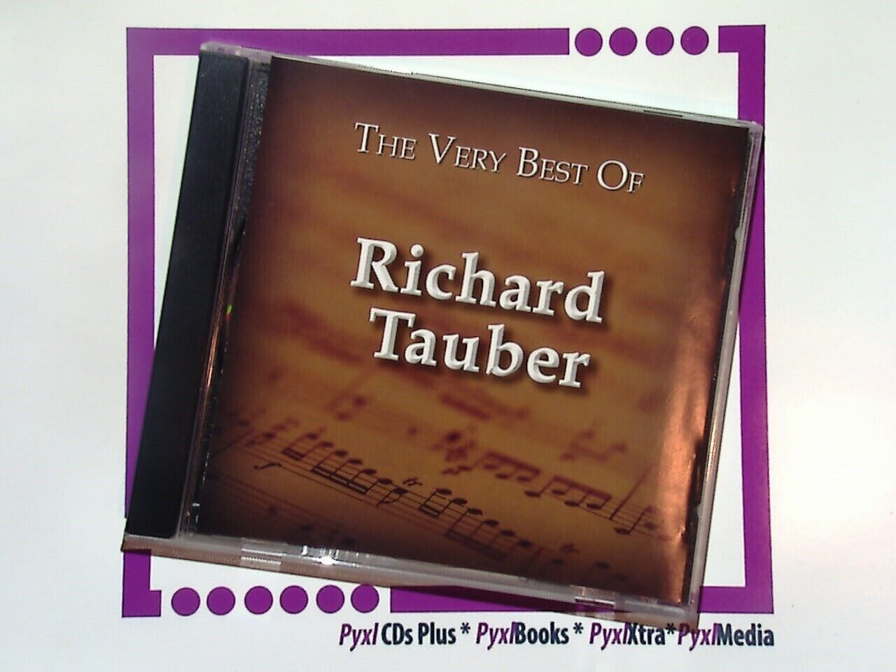 The Very Best Of Richard Tauber CD Nr Mint