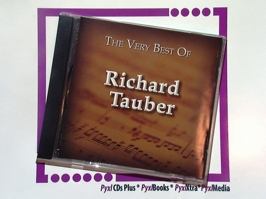 The Very Best Of Richard Tauber CD Nr Mint