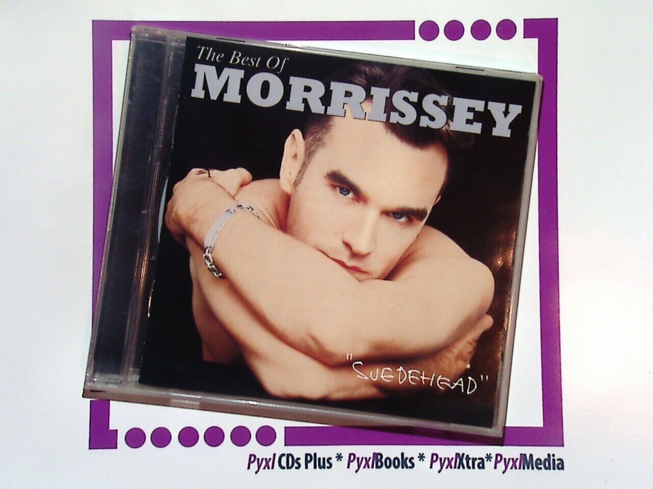 Morrissey	The Best Of Morrissey: 'Suedehead'  CD Nr Mint