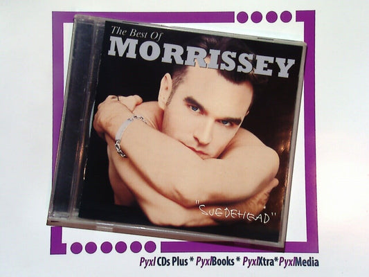 Morrissey	The Best Of Morrissey: 'Suedehead'  CD Nr Mint