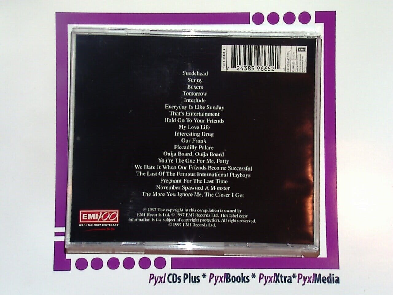 Morrissey	The Best Of Morrissey: 'Suedehead'  CD Nr Mint