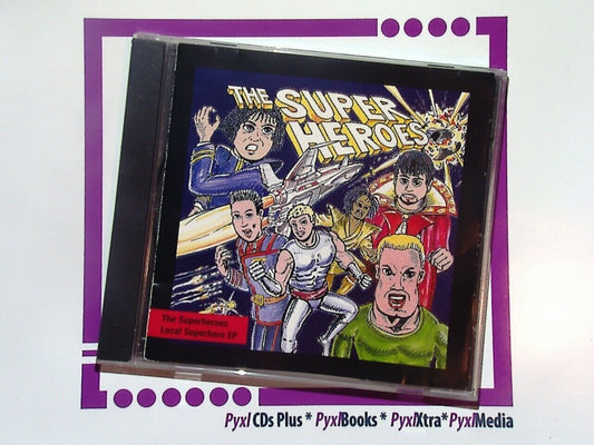The Superheroes	Local Superhero EP Ska CD Nr Mint