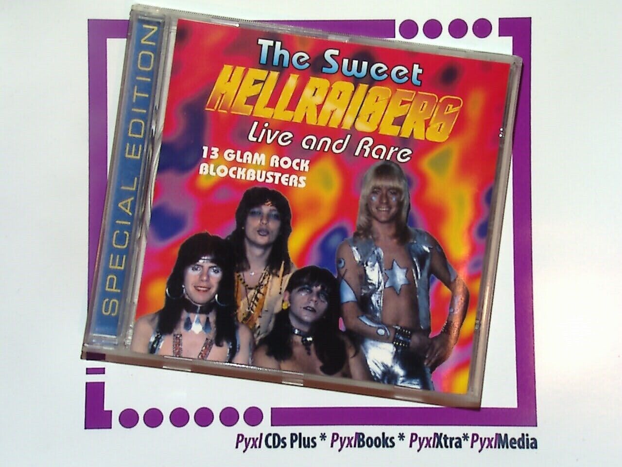 The Sweet	Hellraiser Live And Rare CD Nr Mint