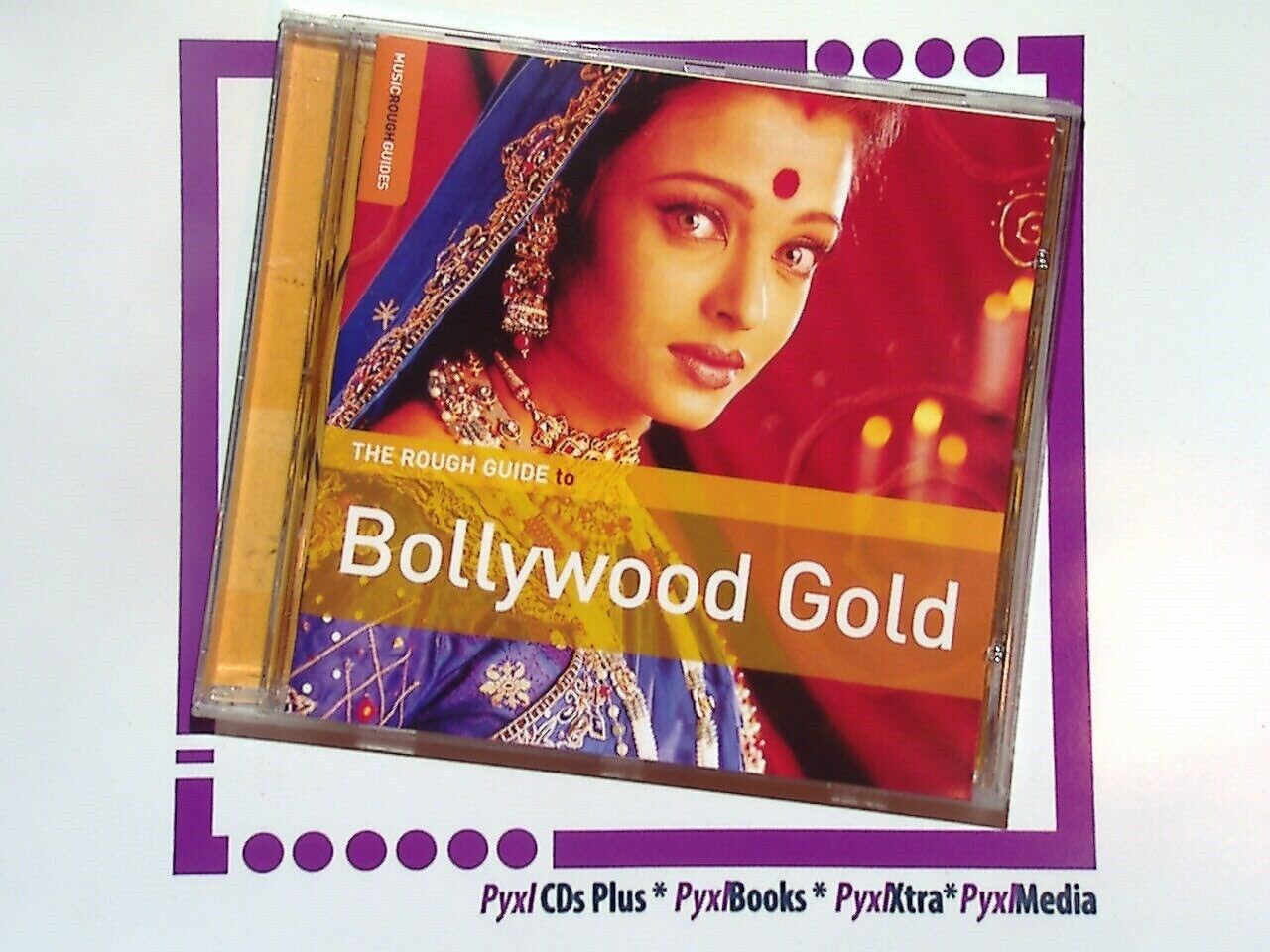 Various - Rough Guide to Bollywood Gold CD Mint rare