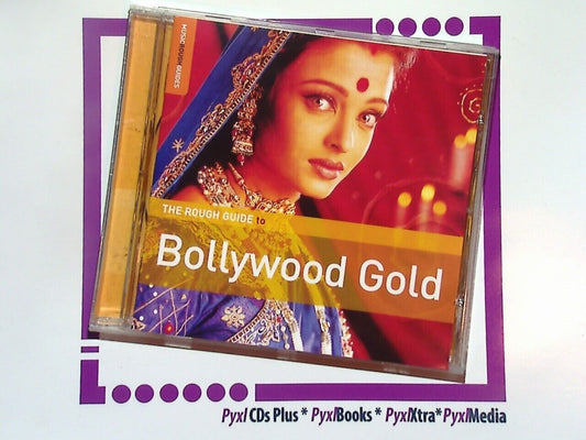 Various - Rough Guide to Bollywood Gold CD Mint rare