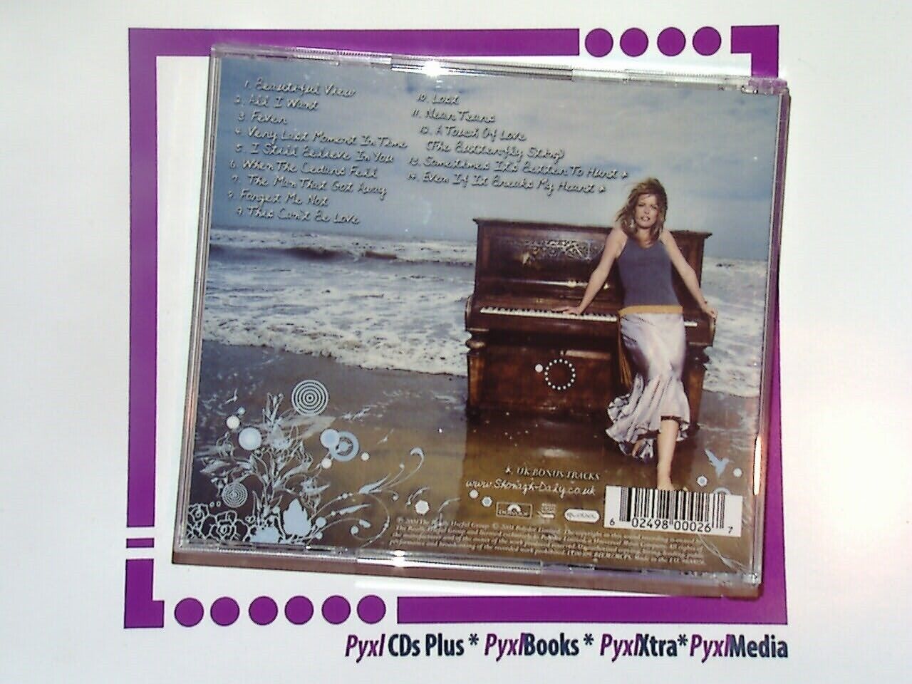 Shonagh Daly	Beautiful View Special Edition CD Mint