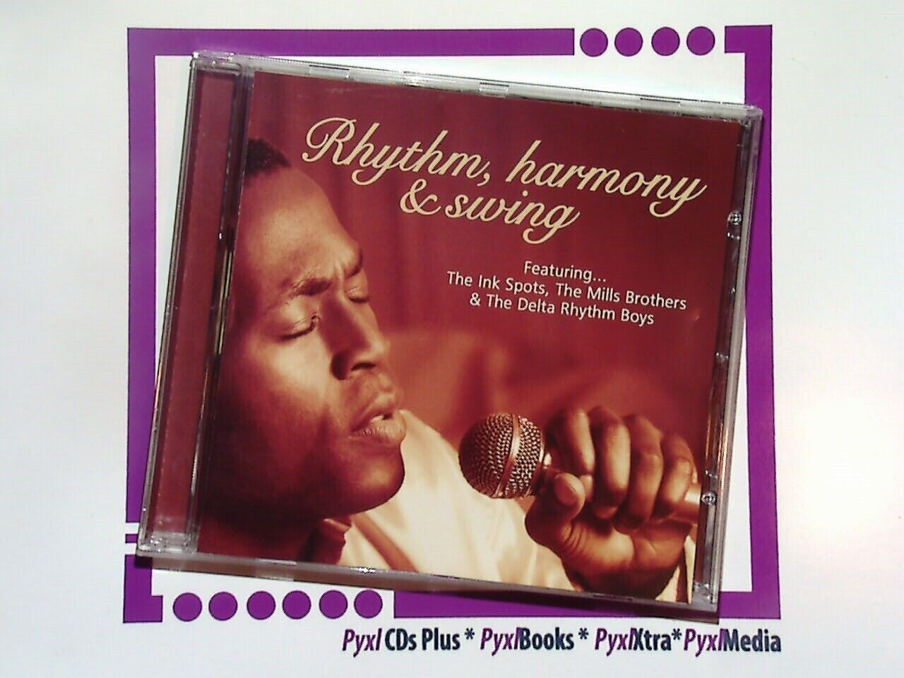 Various - Rhythm Harmony & Swing CD Mint