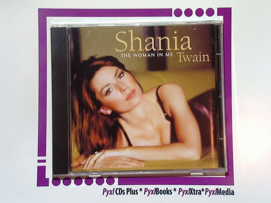 Shania Twain - The Woman In Me CD Nr Mint