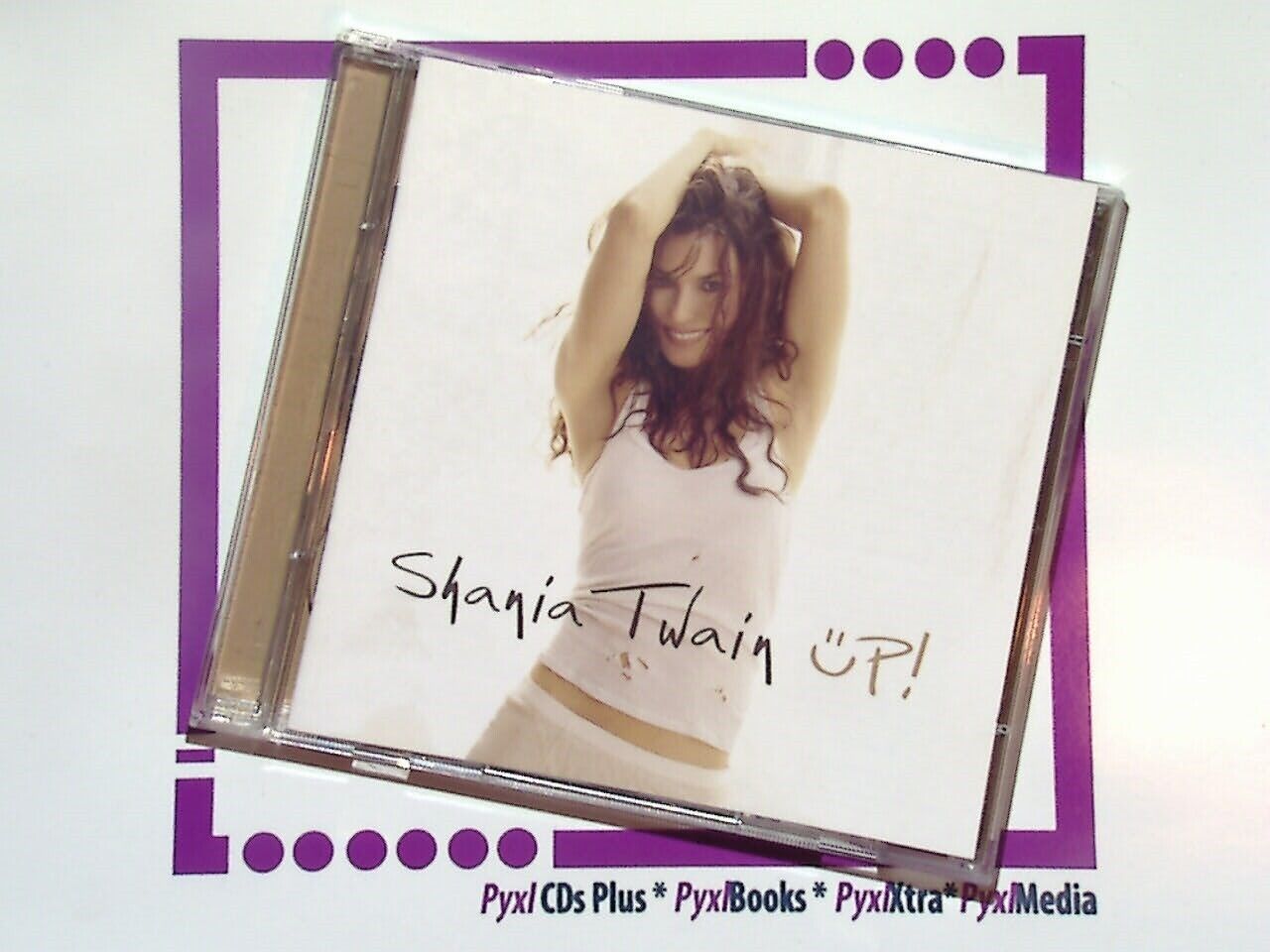 Shania Twain - Up! CD Nr Mint