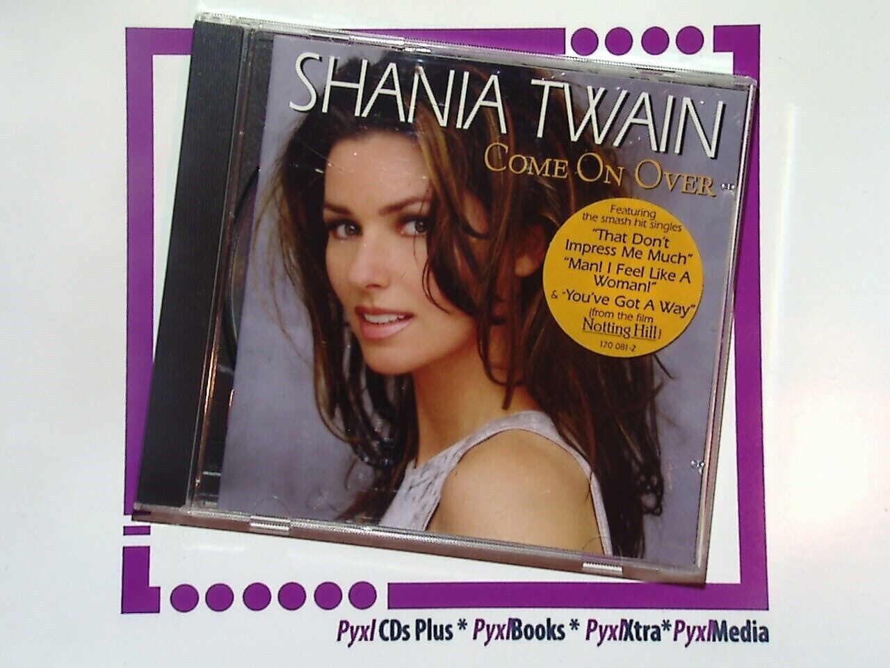 Shania Twain - Come On Over CD Nr Mint