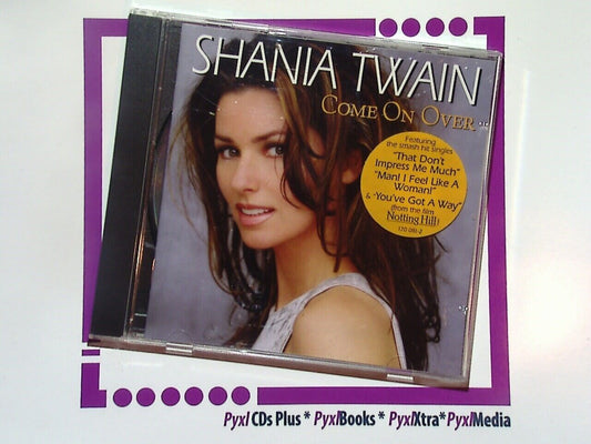 Shania Twain - Come On Over CD Nr Mint