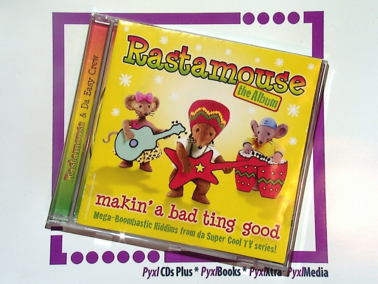 Rastamouse: The Album: Makin' A Bad Ting Good CD VGC