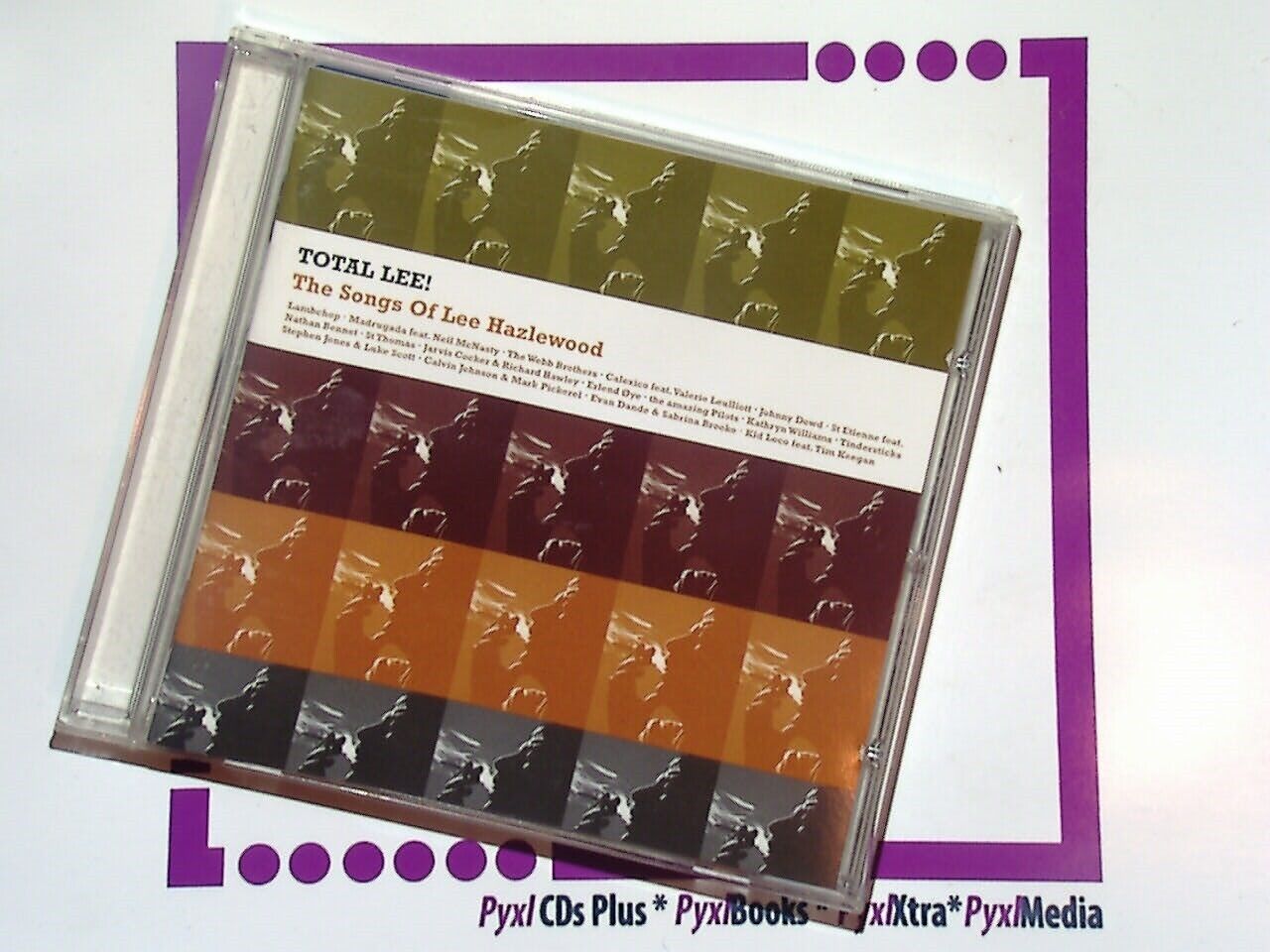 Total Lee - The Songs Of Lee Hazlewood CD Good