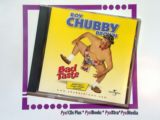 Roy Chubby Brown - Bad Taste Explicit CD Nr Mint