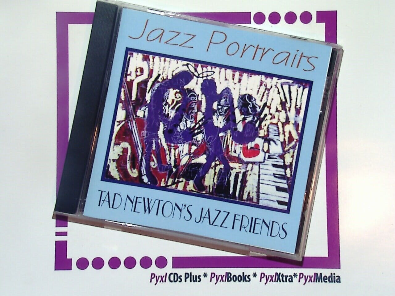 Tad Newton's Jazz Friends - Jazz Portraits CD Nr Mint