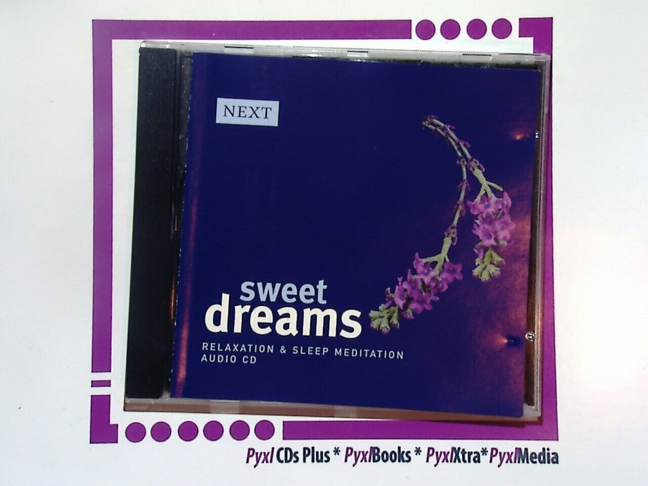 Next Sweet Dreams	Relaxation & Sleep Meditation Audio CD VGC