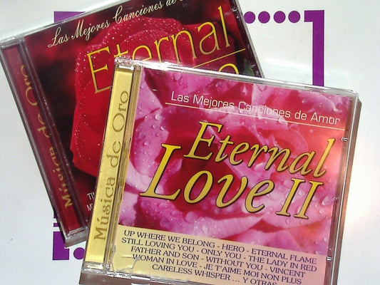 Musica de Oro	Eternal Love I & II CD VGC