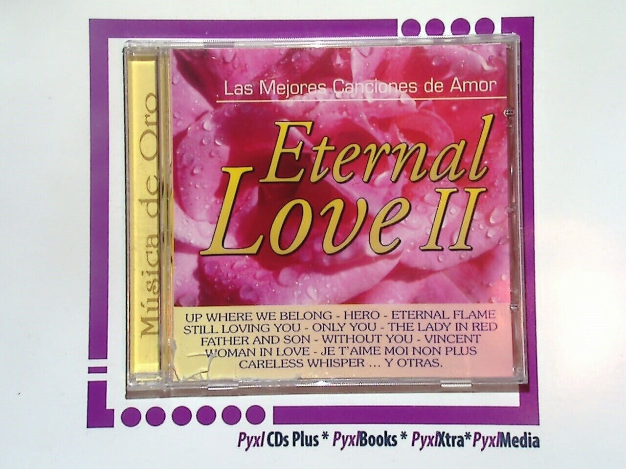 Musica de Oro	Eternal Love I & II CD VGC