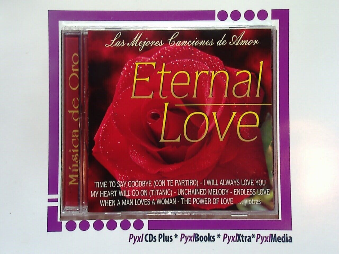 Musica de Oro	Eternal Love I & II CD VGC