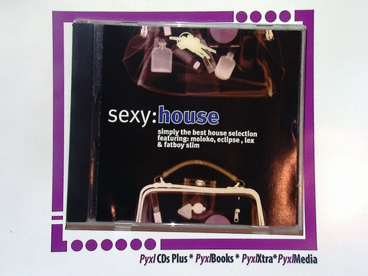 Party Animal	Sexy:house CD VGC