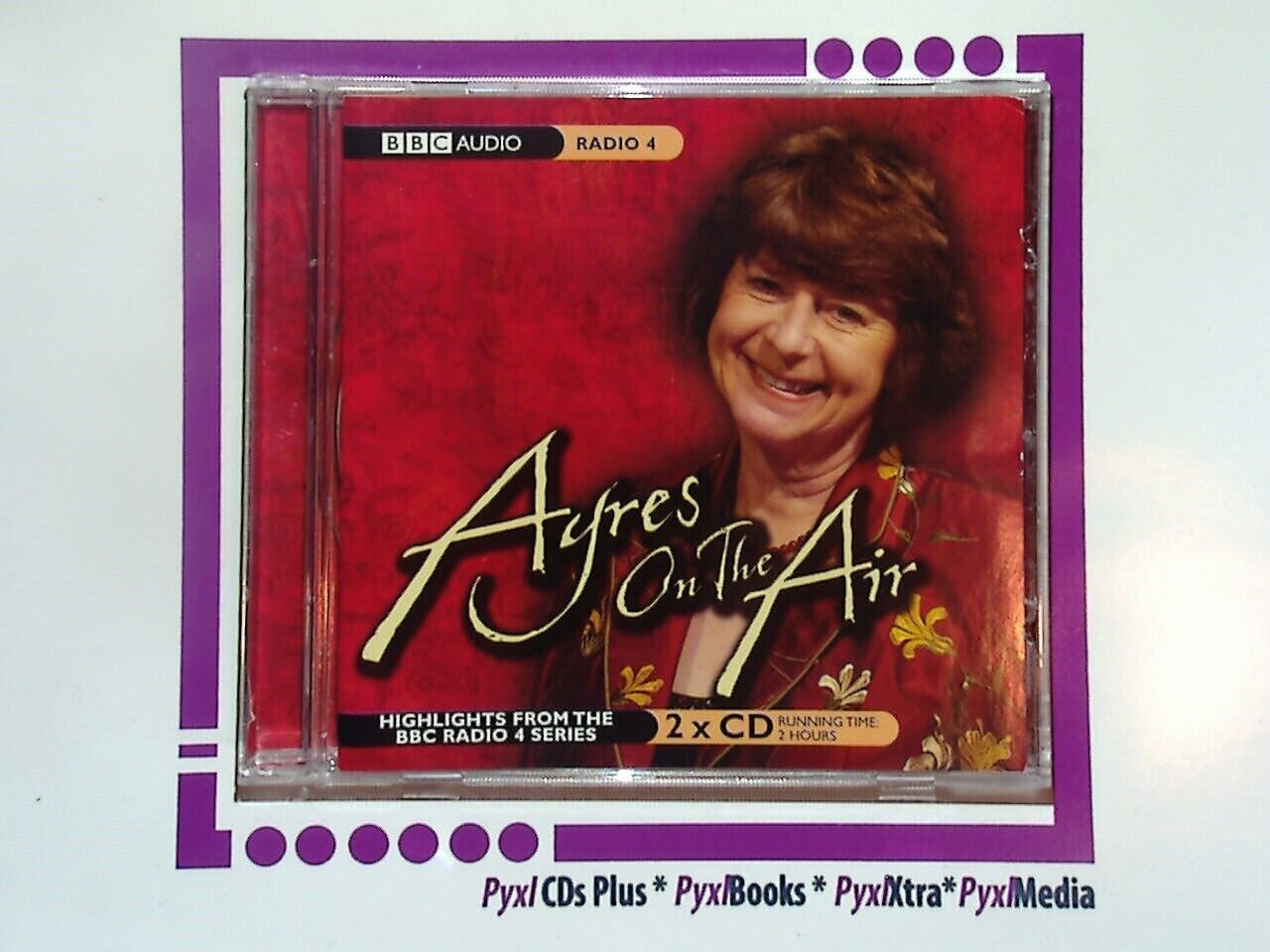 Pam Ayres On The Air 2CD VGC