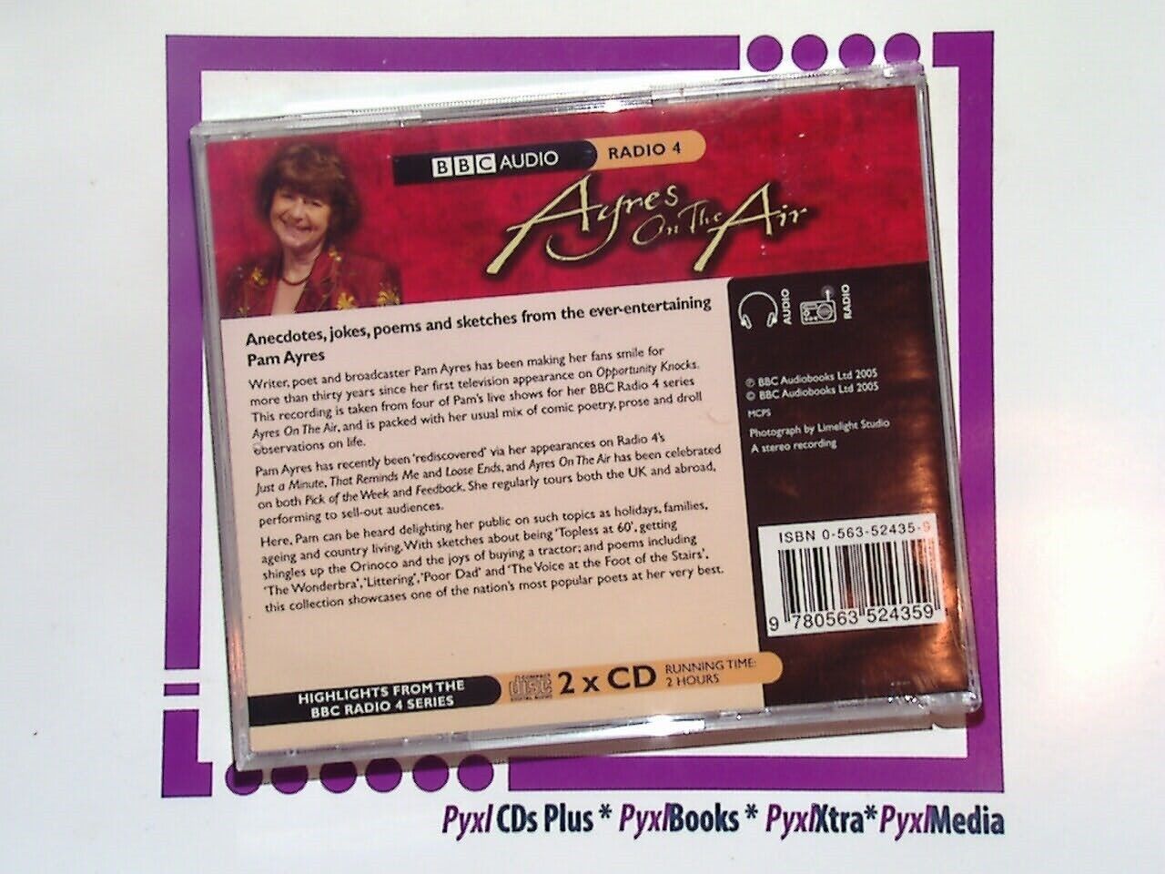 Pam Ayres On The Air 2CD VGC