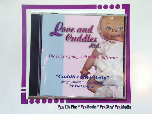 Wal Brown	Love and Cuddles Ltd CD VGC